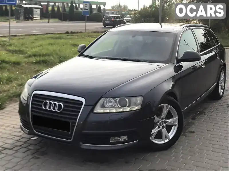 Універсал Audi A6 2009 2 л. Варіатор обл. Волинська, Ковель - Фото 1/21