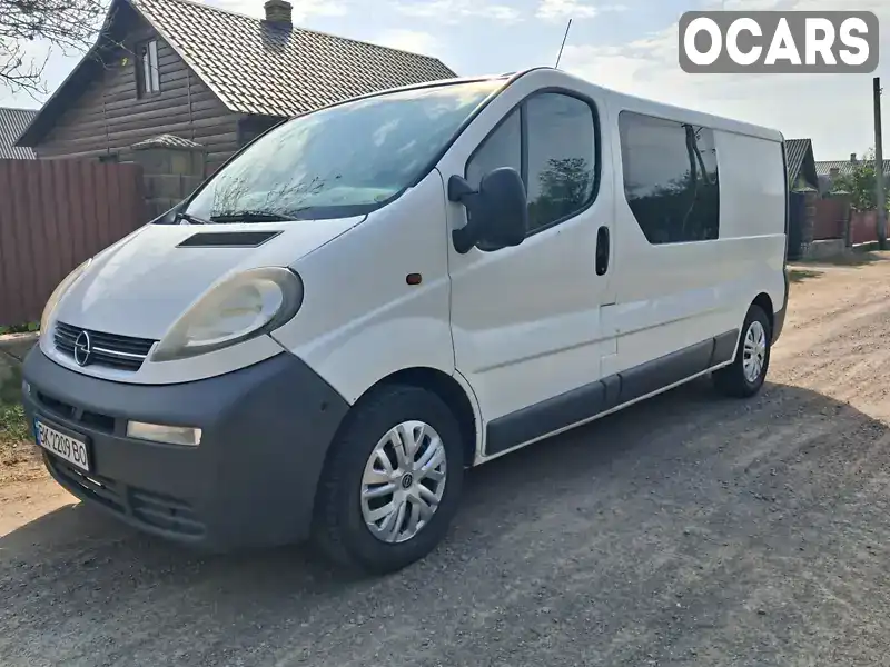 Мінівен Opel Vivaro 2005 1.87 л. Ручна / Механіка обл. Рівненська, Сарни - Фото 1/21