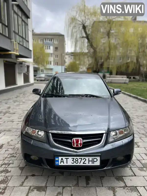 Седан Honda Accord 2004 2.35 л. Ручна / Механіка обл. Івано-Франківська, Івано-Франківськ - Фото 1/13