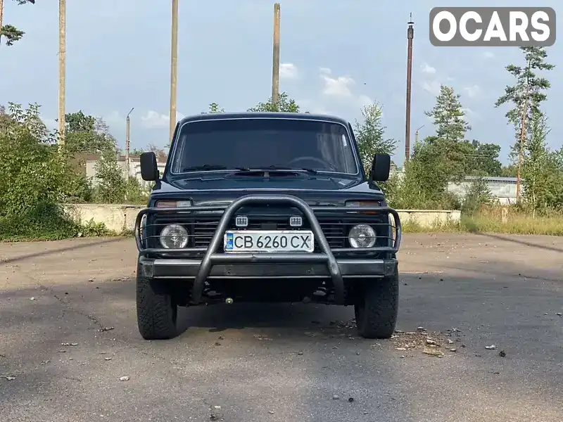 Позашляховик / Кросовер ВАЗ / Lada 21214 / 4x4 2007 1.7 л. Ручна / Механіка обл. Вінницька, Вінниця - Фото 1/9