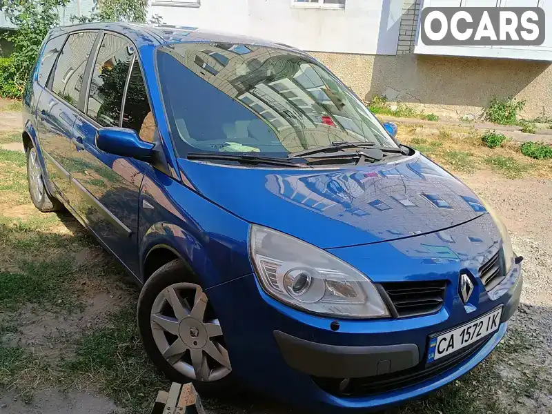 Мінівен Renault Grand Scenic 2007 1.6 л. Ручна / Механіка обл. Черкаська, Умань - Фото 1/21