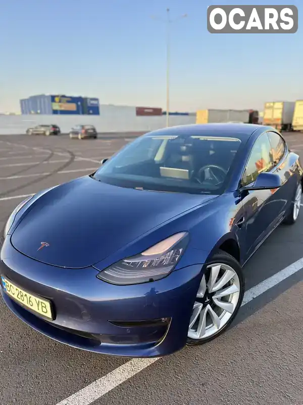 Седан Tesla Model 3 2017 null_content л. Автомат обл. Львівська, Львів - Фото 1/21