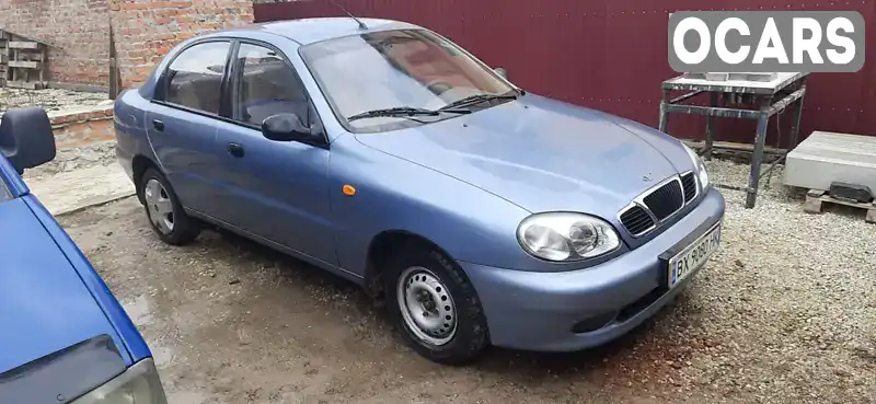 Седан Daewoo Lanos 2008 1.5 л. Ручна / Механіка обл. Хмельницька, Дунаївці - Фото 1/6