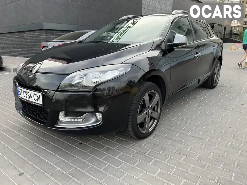 Універсал Renault Megane 2013 1.46 л. Ручна / Механіка обл. Херсонська, Херсон - Фото 1/21