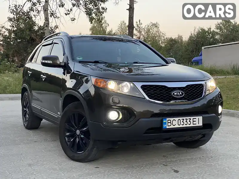 Позашляховик / Кросовер Kia Sorento 2010 2.2 л. Автомат обл. Львівська, Яворів - Фото 1/21