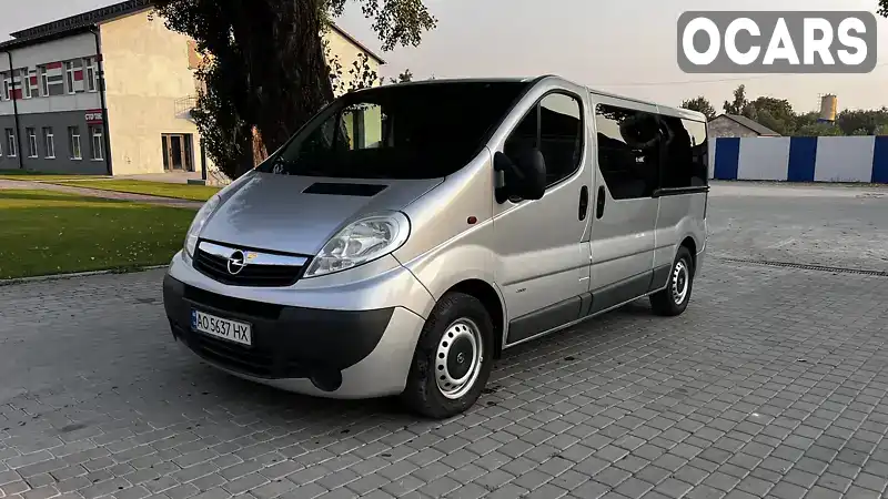 Мінівен Opel Vivaro 2010 2.5 л. Ручна / Механіка обл. Хмельницька, Чемерівці - Фото 1/21