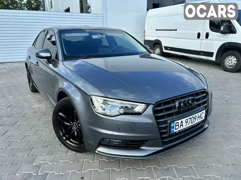 Седан Audi A3 2016 1.97 л. Автомат обл. Кировоградская, Кропивницкий (Кировоград) - Фото 1/21