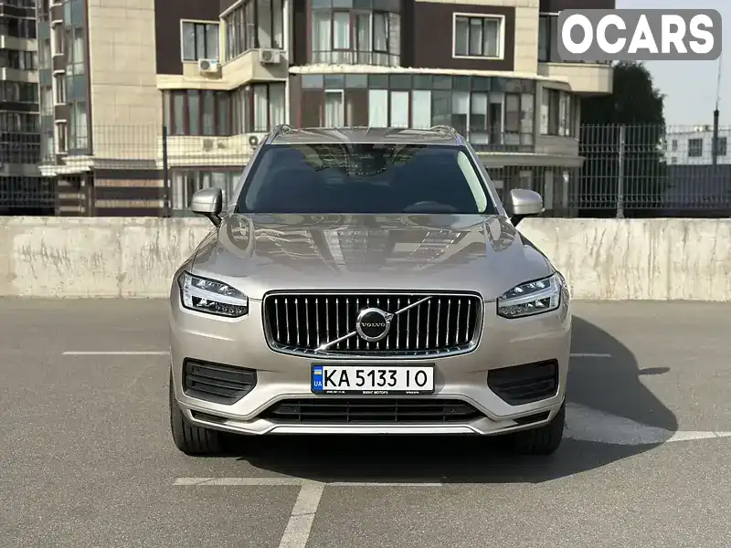 Позашляховик / Кросовер Volvo XC90 2022 1.97 л. Автомат обл. Київська, Київ - Фото 1/21