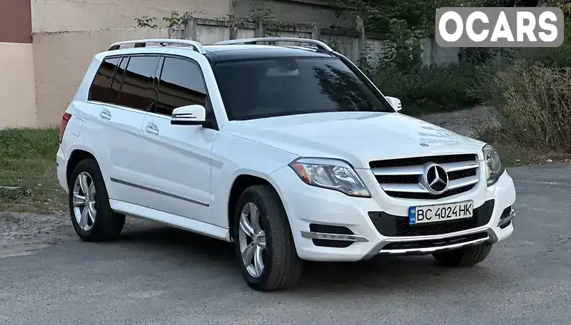 Позашляховик / Кросовер Mercedes-Benz GLK-Class 2014 2.14 л. Автомат обл. Львівська, Львів - Фото 1/20