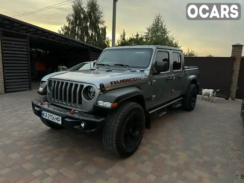 Пикап Jeep Gladiator 2019 3.6 л. Автомат обл. Киевская, Киев - Фото 1/21