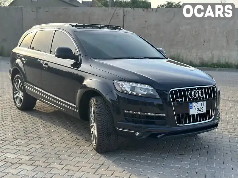 Позашляховик / Кросовер Audi Q7 2012 3 л. Автомат обл. Рівненська, Сарни - Фото 1/21