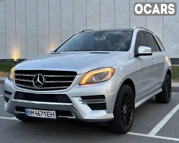 Позашляховик / Кросовер Mercedes-Benz M-Class 2014 2.99 л. Автомат обл. Сумська, Суми - Фото 1/21