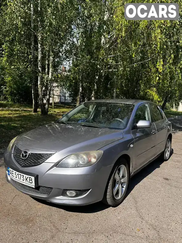 Хетчбек Mazda 3 2004 1.6 л. Ручна / Механіка обл. Дніпропетровська, Солоне - Фото 1/9