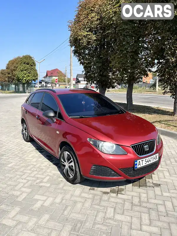 Хетчбек SEAT Ibiza 2010 1.2 л. Ручна / Механіка обл. Івано-Франківська, Івано-Франківськ - Фото 1/8