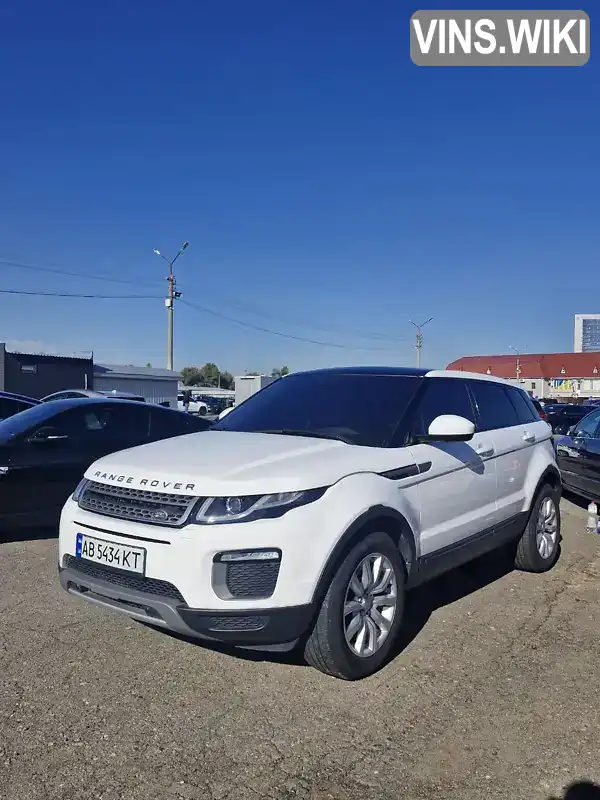 Позашляховик / Кросовер Land Rover Range Rover Evoque 2016 2 л. Автомат обл. Київська, Київ - Фото 1/21