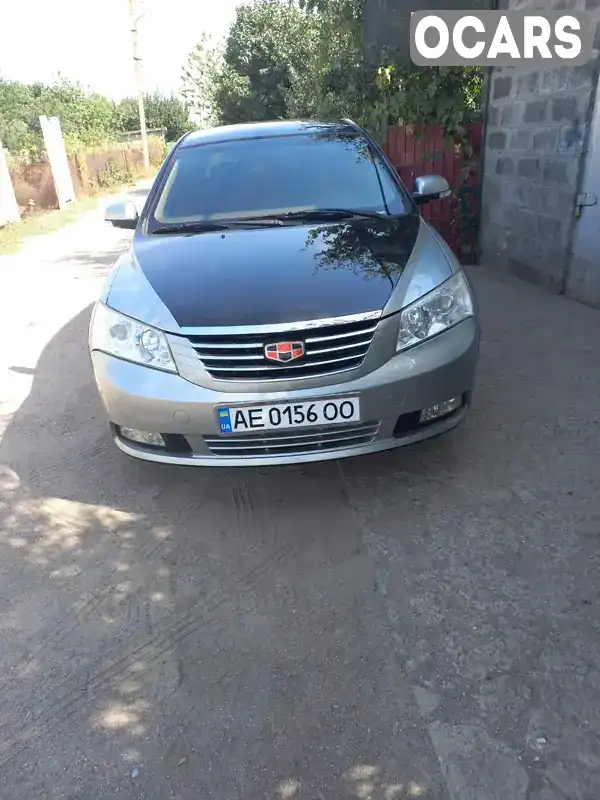 Седан Geely Emgrand 7 (EC7) 2011 1.79 л. Ручная / Механика обл. Днепропетровская, Никополь - Фото 1/12