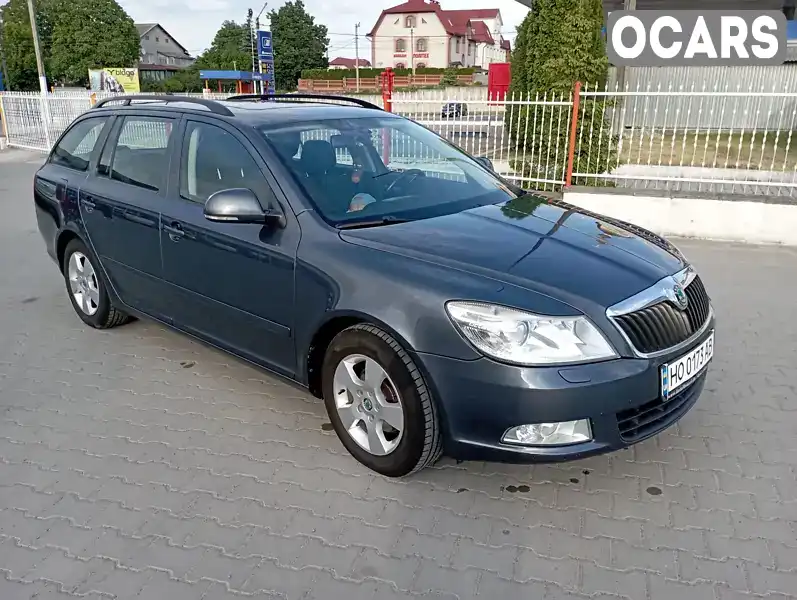 Універсал Skoda Octavia 2011 1.6 л. Ручна / Механіка обл. Тернопільська, Бучач - Фото 1/14