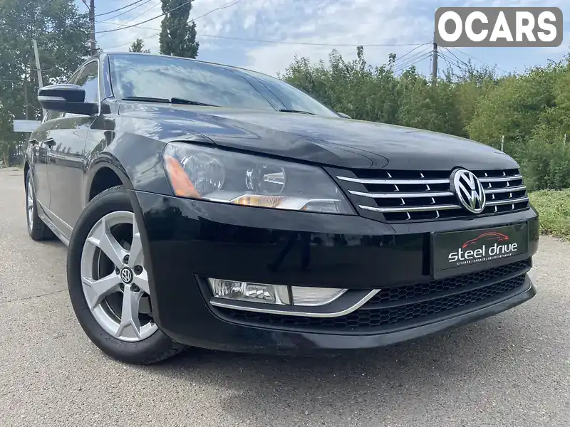 Седан Volkswagen Passat 2014 2 л. Автомат обл. Миколаївська, Первомайськ - Фото 1/21