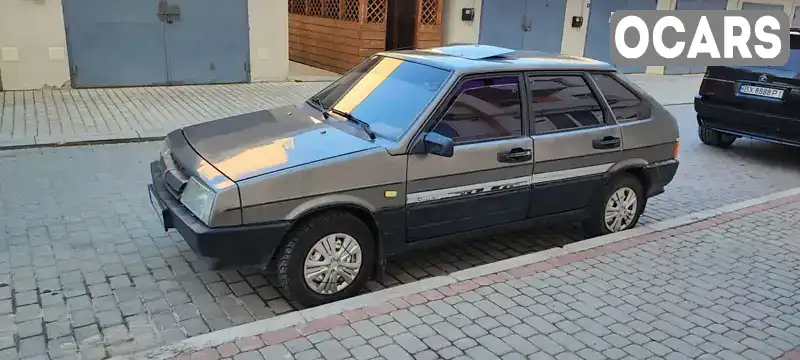 Хетчбек ВАЗ / Lada 2109 1990 1.29 л. обл. Хмельницька, Кам'янець-Подільський - Фото 1/6