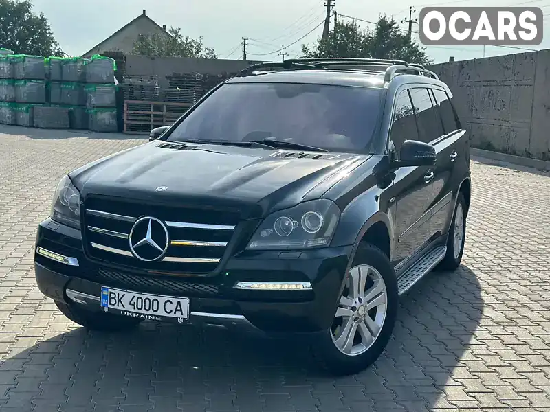 Внедорожник / Кроссовер Mercedes-Benz GL-Class 2007 4.7 л. Автомат обл. Ровенская, Сарны - Фото 1/21