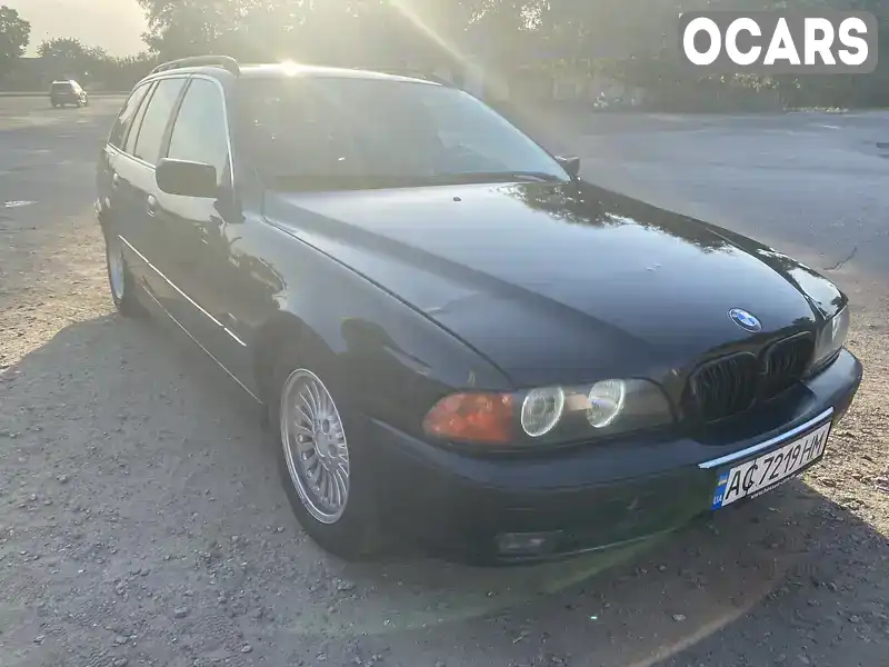 Универсал BMW 5 Series 1999 1.99 л. Ручная / Механика обл. Львовская, Львов - Фото 1/21