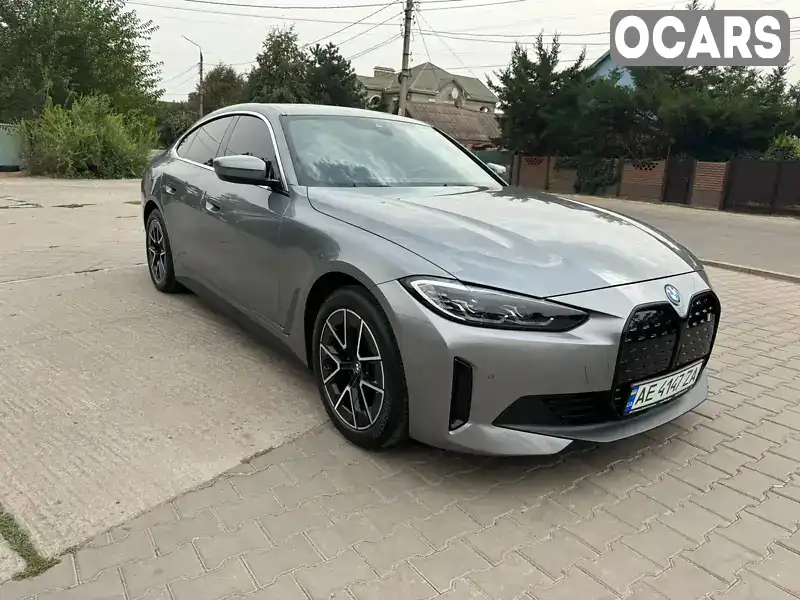 Купе BMW i4 2022 null_content л. Типтронік обл. Дніпропетровська, Кривий Ріг - Фото 1/13