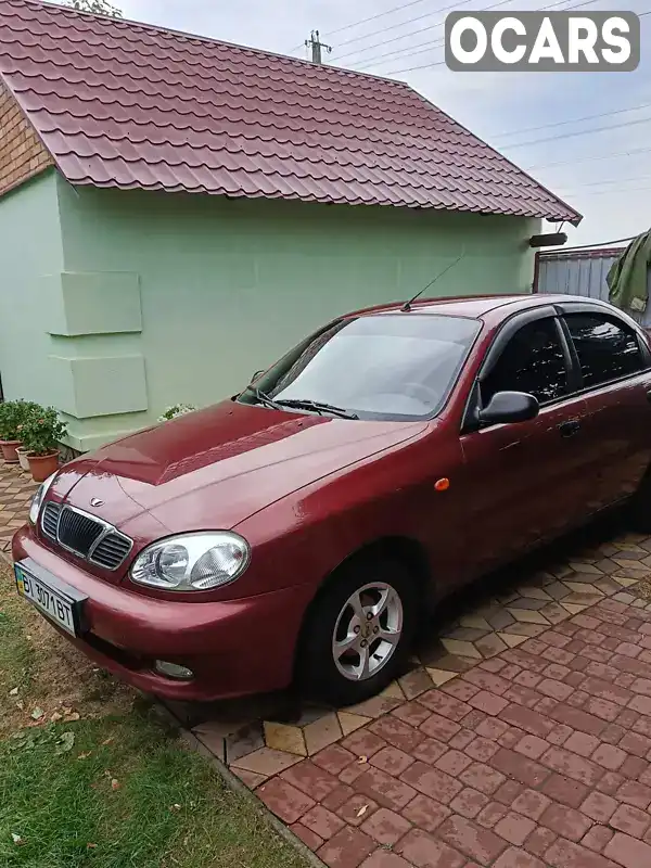 Седан Daewoo Sens 2005 null_content л. Ручна / Механіка обл. Полтавська, Миргород - Фото 1/3