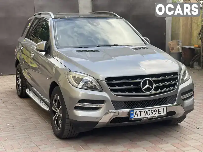 Позашляховик / Кросовер Mercedes-Benz M-Class 2012 3 л. Автомат обл. Івано-Франківська, Калуш - Фото 1/21