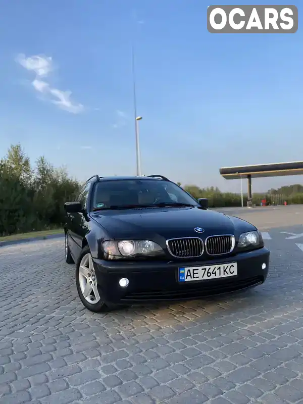 Універсал BMW 3 Series 2004 2.49 л. Ручна / Механіка обл. Дніпропетровська, Кривий Ріг - Фото 1/18