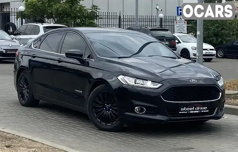 Седан Ford Fusion 2014 2 л. Автомат обл. Миколаївська, Миколаїв - Фото 1/21