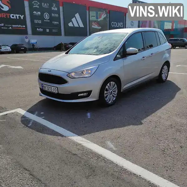 Мінівен Ford Grand C-Max 2019 1.5 л. Ручна / Механіка обл. Рівненська, Рівне - Фото 1/21