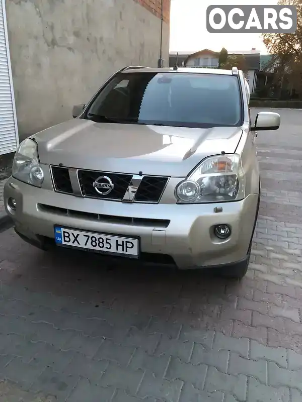 Позашляховик / Кросовер Nissan X-Trail 2008 2 л. Ручна / Механіка обл. Чернівецька, Хотин - Фото 1/21