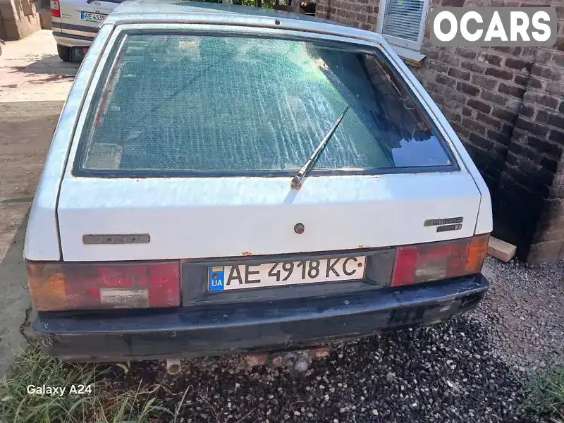 Хетчбек ВАЗ / Lada 2109 1991 1.5 л. Ручна / Механіка обл. Дніпропетровська, Кривий Ріг - Фото 1/3