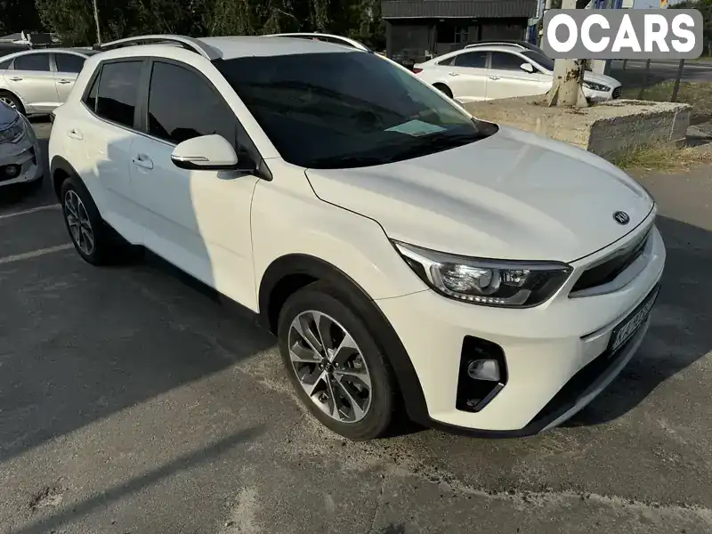 Позашляховик / Кросовер Kia Stonic 2018 1.58 л. Автомат обл. Київська, Київ - Фото 1/20