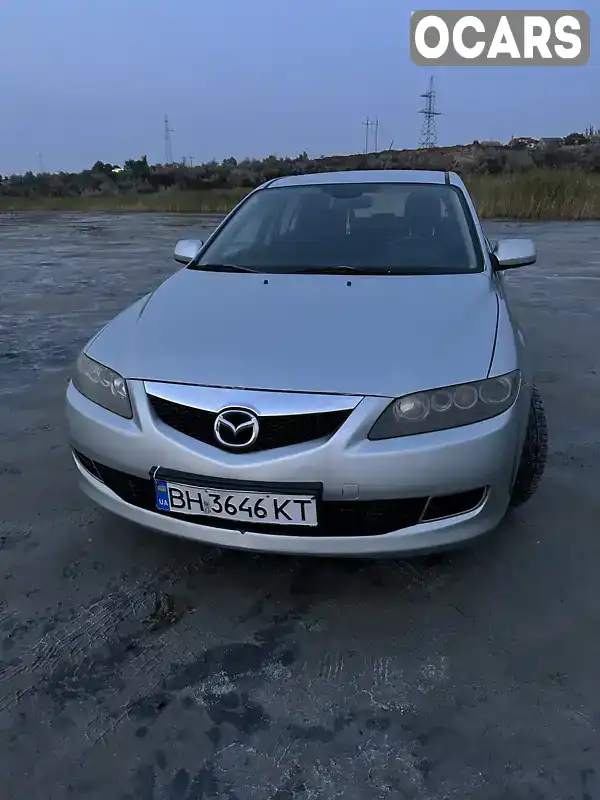 Ліфтбек Mazda 6 2005 2 л. Ручна / Механіка обл. Одеська, Одеса - Фото 1/16