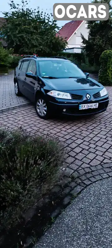 Універсал Renault Megane 2008 1.6 л. Ручна / Механіка обл. Хмельницька, Чемерівці - Фото 1/12