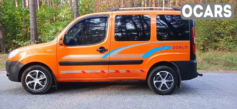 Минивэн Fiat Doblo 2008 1.25 л. Ручная / Механика обл. Хмельницкая, Судилков - Фото 1/21