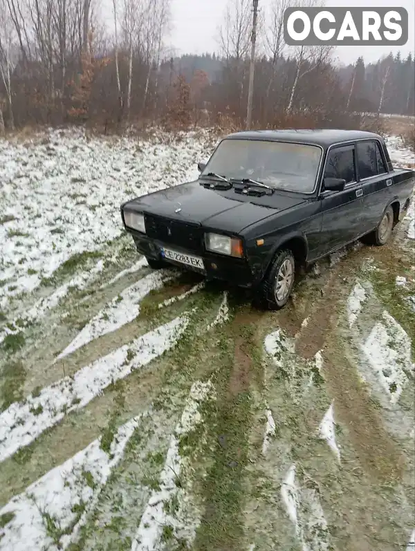 Седан ВАЗ / Lada 2107 1993 1.5 л. Ручна / Механіка обл. Чернівецька, Чернівці - Фото 1/4