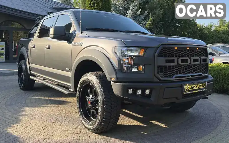 Пікап Ford F-150 2015 2.7 л. Автомат обл. Львівська, Львів - Фото 1/21