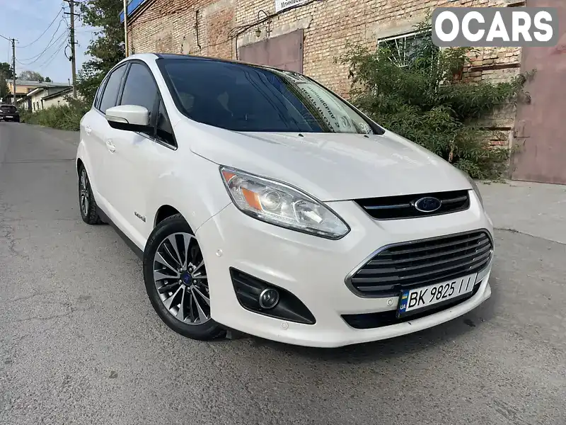 Мінівен Ford C-Max 2017 2 л. Автомат обл. Рівненська, Рівне - Фото 1/21