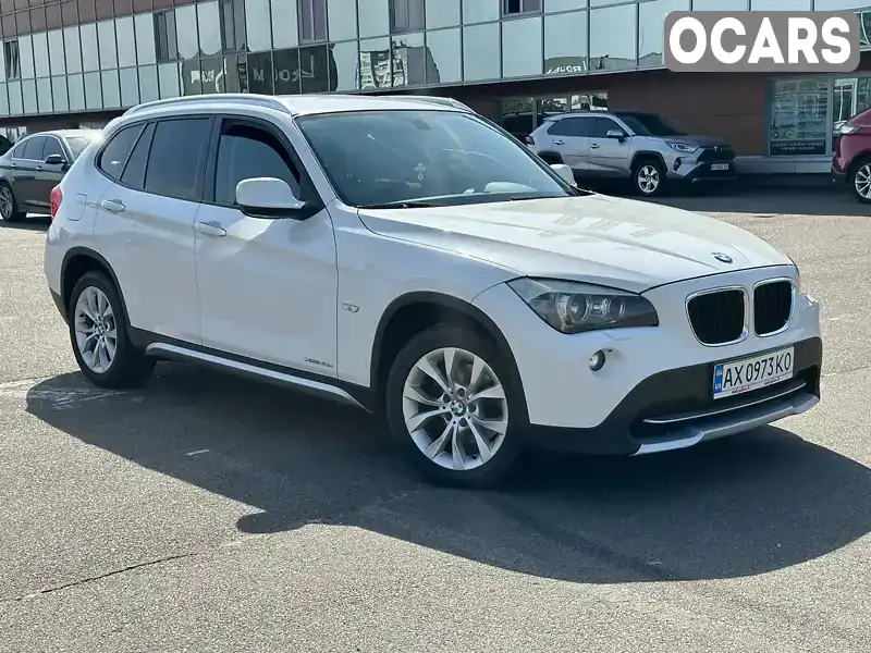 Внедорожник / Кроссовер BMW X1 2009 2 л. Автомат обл. Киевская, Киев - Фото 1/21