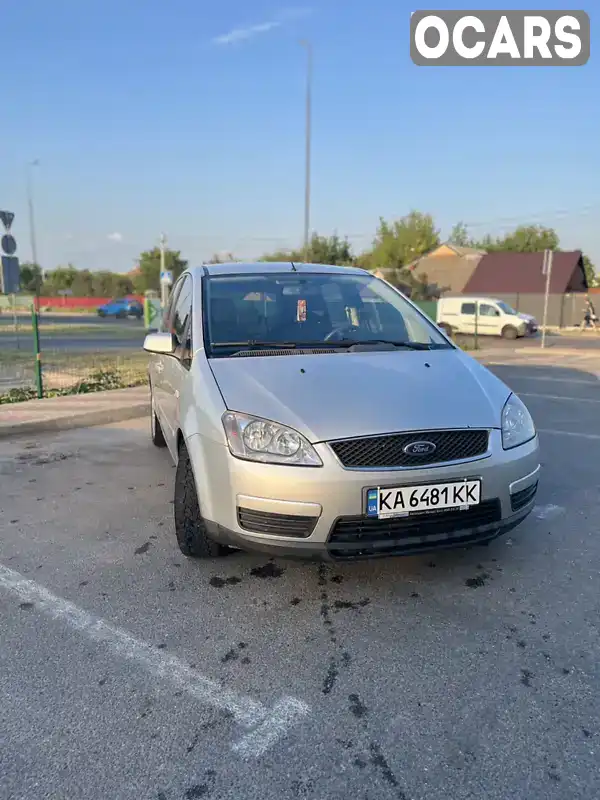 Мінівен Ford C-Max 2007 1.8 л. Ручна / Механіка обл. Житомирська, Бердичів - Фото 1/9