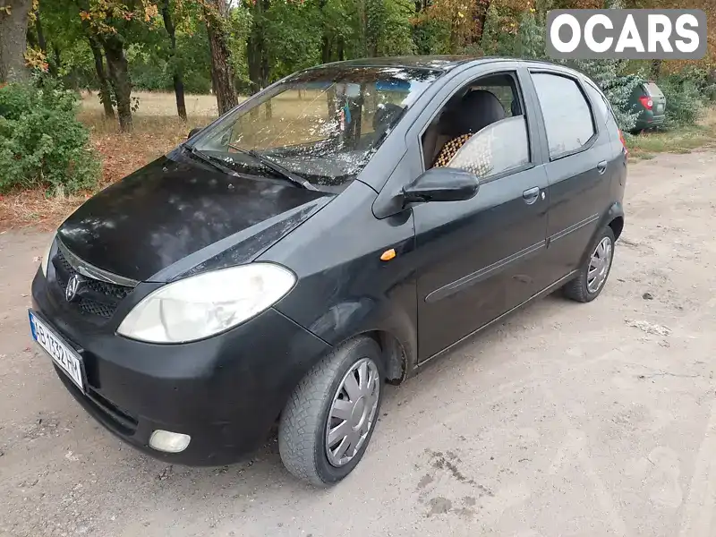 Хэтчбек Changan Benni 2008 1.3 л. Ручная / Механика обл. Винницкая, Винница - Фото 1/9