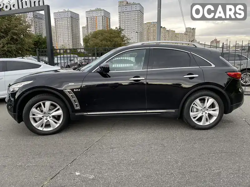 Позашляховик / Кросовер Infiniti QX70 2013 2.99 л. Автомат обл. Київська, Київ - Фото 1/21