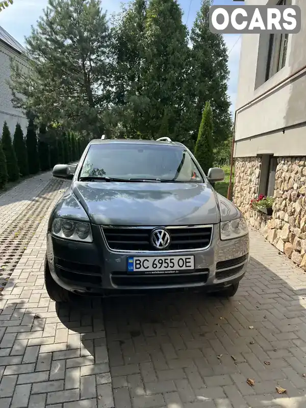 Позашляховик / Кросовер Volkswagen Touareg 2005 null_content л. Автомат обл. Львівська, Кам'янка-Бузька - Фото 1/21