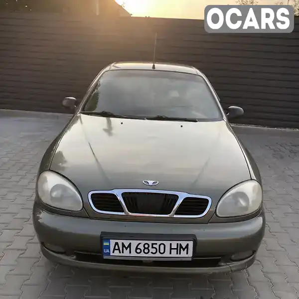 Седан Daewoo Lanos 2007 1.39 л. Ручна / Механіка обл. Житомирська, Житомир - Фото 1/12