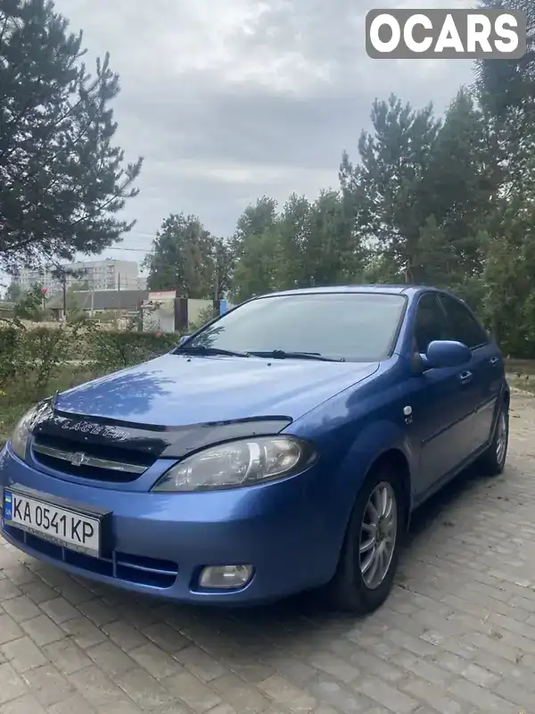 Хетчбек Chevrolet Lacetti 2005 1.78 л. Автомат обл. Чернігівська, Прилуки - Фото 1/21