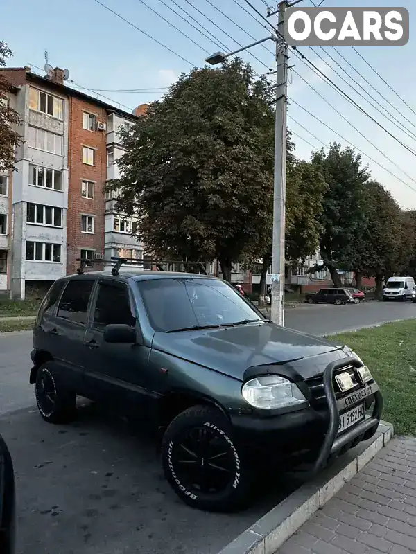 Позашляховик / Кросовер Chevrolet Niva 2006 1.69 л. Ручна / Механіка обл. Полтавська, Лубни - Фото 1/11