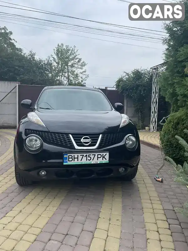 Внедорожник / Кроссовер Nissan Juke 2013 1.62 л. Автомат обл. Винницкая, Винница - Фото 1/13