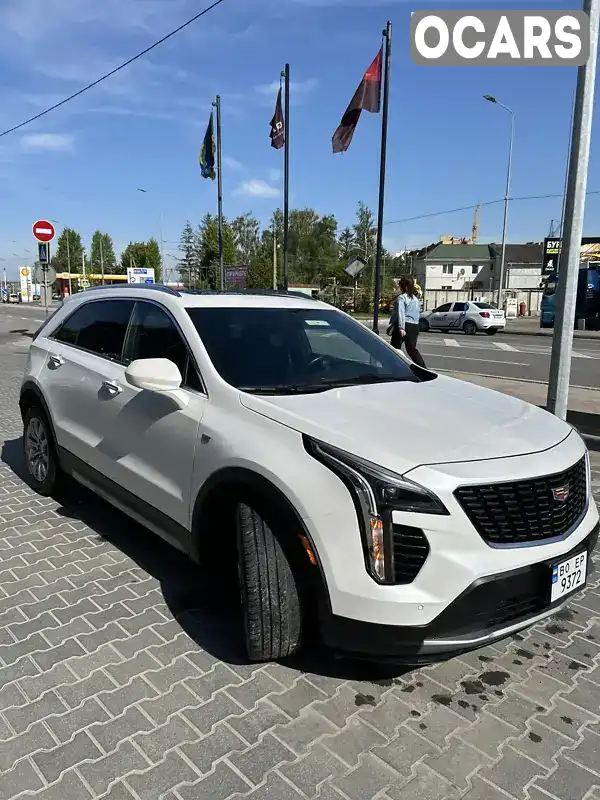 Позашляховик / Кросовер Cadillac XT4 2018 2 л. Автомат обл. Тернопільська, Тернопіль - Фото 1/21